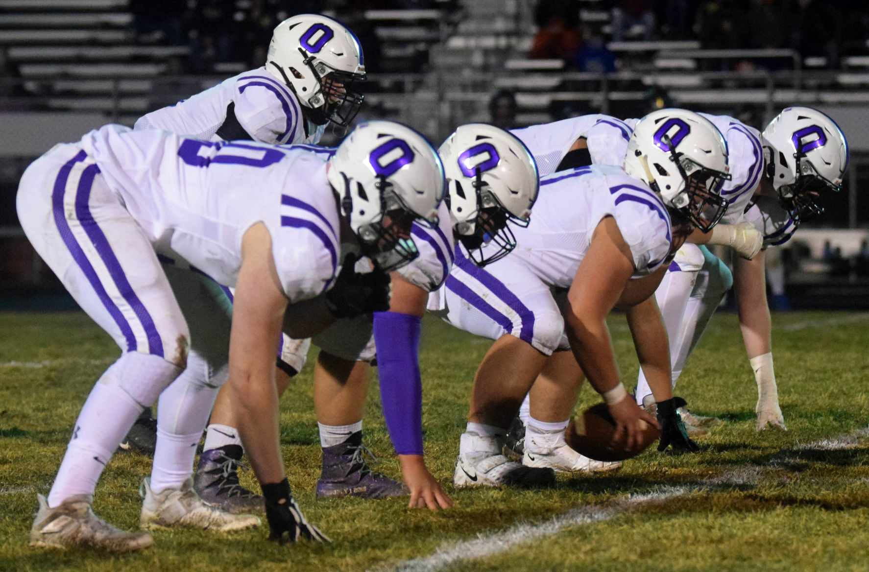 Onalaska offensive line